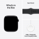 Apple Watch Series 11 (GPS, 42mm) - Jet Black Aluminium Case with M/L Black Sport Band