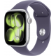 Apple Watch Series 11 (GPS, 46mm) - Silver Aluminium Case with S/M Purple Fog Sport Band
