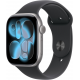 Apple Watch Series 11 (GPS, 46mm) - Space Grey Aluminium Case with M/L Black Sport Band