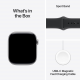 Apple Watch Series 11 (GPS, 46mm) - Space Grey Aluminium Case with M/L Black Sport Band