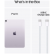 Apple iPad Air 2025 (WiFi, M3 Chip, 13-inch, 128GB) - Purple