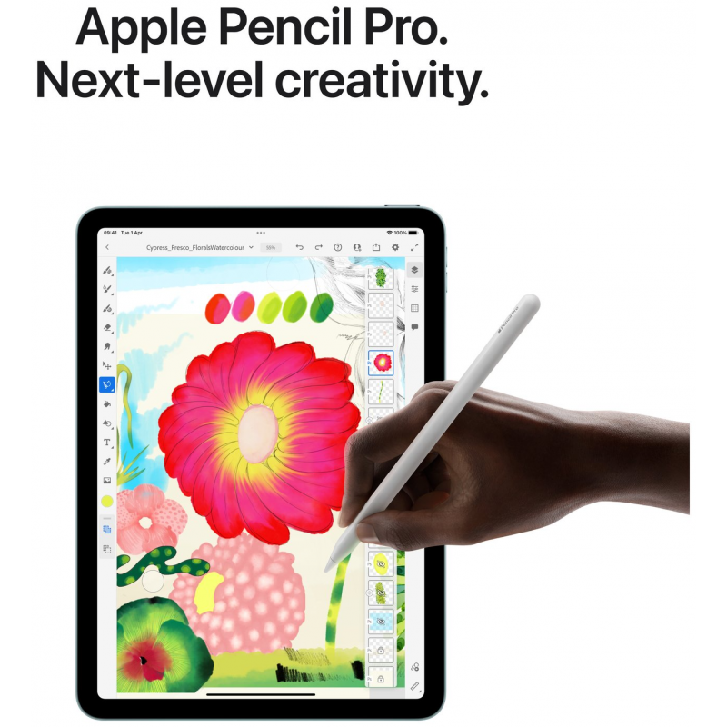 Apple iPad Air 2025 (WiFi, M3 Chip, 13-inch, 128GB) - Purple