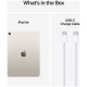 Apple iPad Air 2025 (WiFi, M3 Chip, 11-inch, 128GB) - Starlight