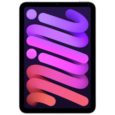 Apple iPad mini (7th generation, 8.3 Inch, Wi-Fi + Cellular, 128GB) - Purple