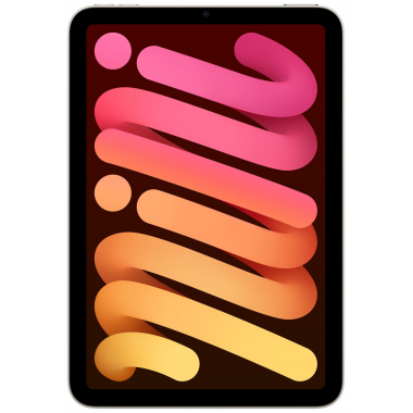 Apple iPad mini (7th generation, 8.3 Inch, Wi-Fi + Cellular, 128GB) - Starlight