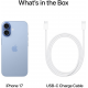 Apple iPhone 17 (512GB, Nano Sim + eSIM) - Mist Blue