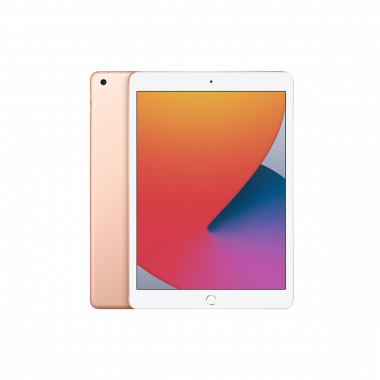 Refurbished  - Apple 10.2" iPad 8th Generation (WiFi, 2020, 128GB) - Gold