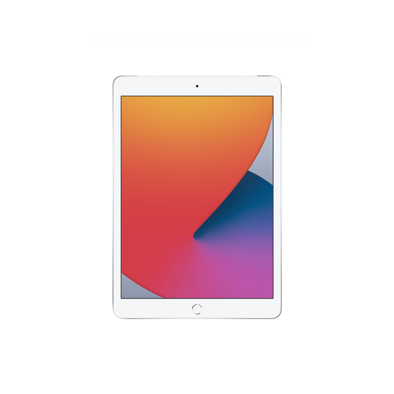 Refurbished - Apple 10.2" iPad 8th Generation (WiFi, 2020, 128GB) - Silver