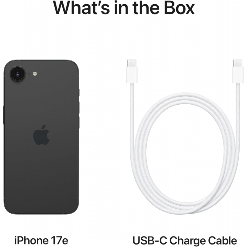 Apple iPhone 17e (512GB) - Black