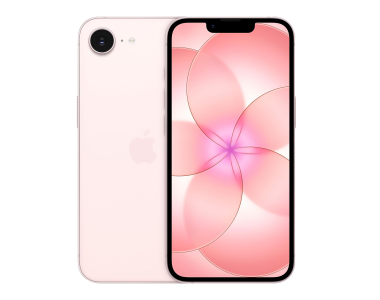 Apple iPhone 17e (256GB) - Soft Pink