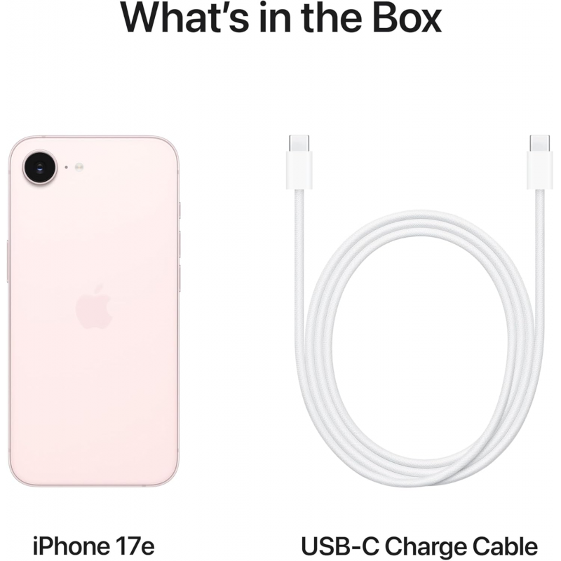 Apple iPhone 17e (512GB) - Soft Pink