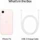 Apple iPhone 17e (512GB) - Soft Pink