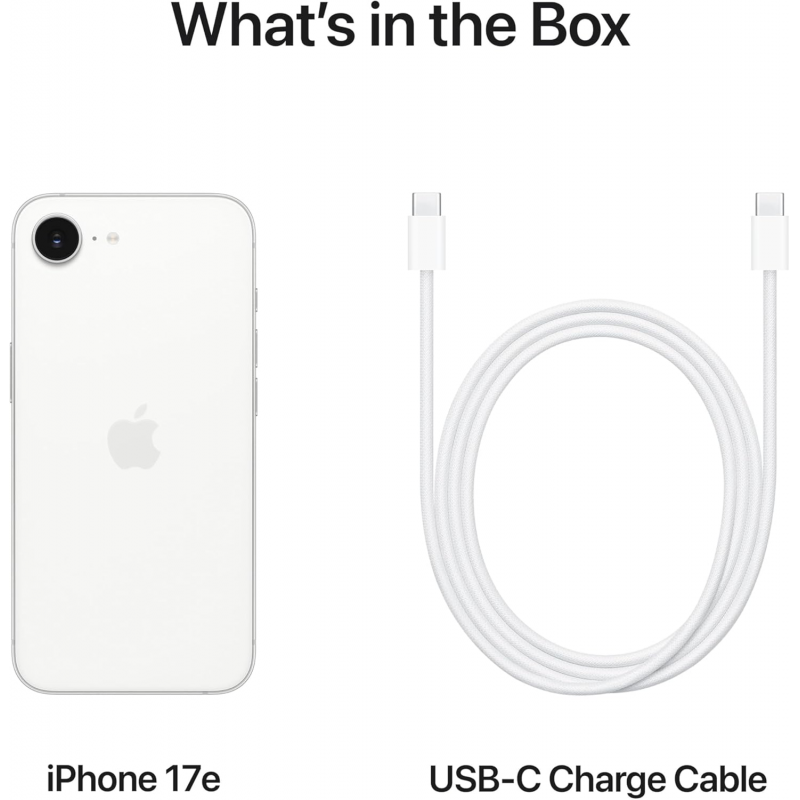 Apple iPhone 17e (256GB) - White