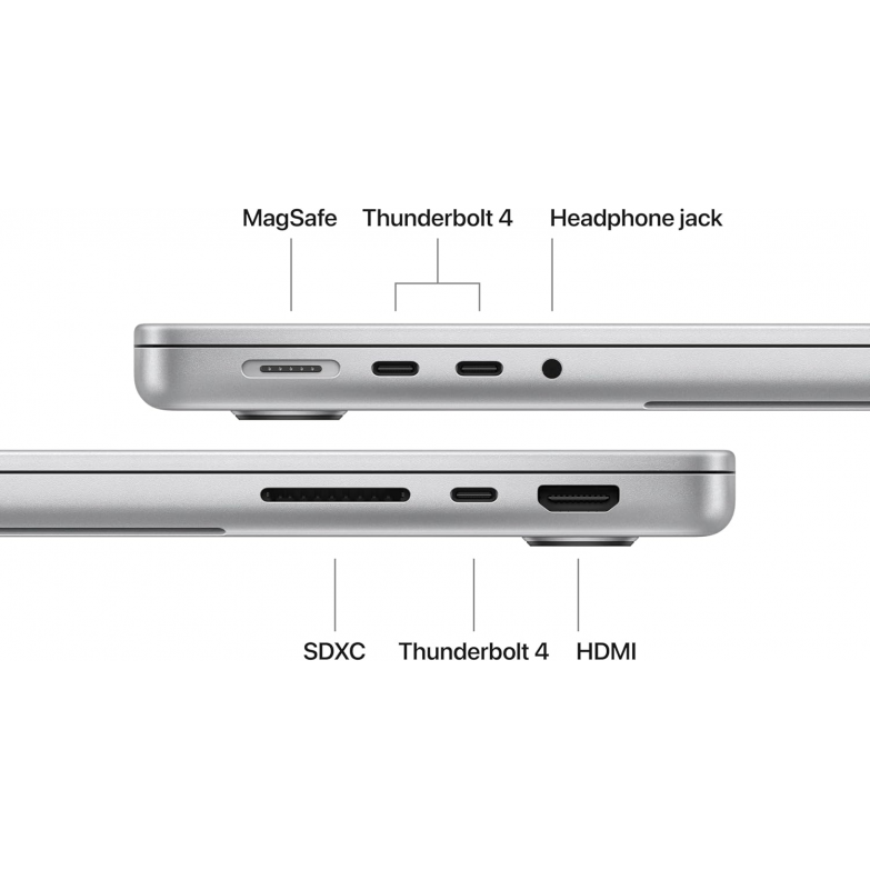 Apple Macbook Pro 2026 (16.2 inch, M5 Pro, 24 GB + 1 TB SSD, 18-core CPU. 20-core GPU, 16-core Neural Engine) - Sliver