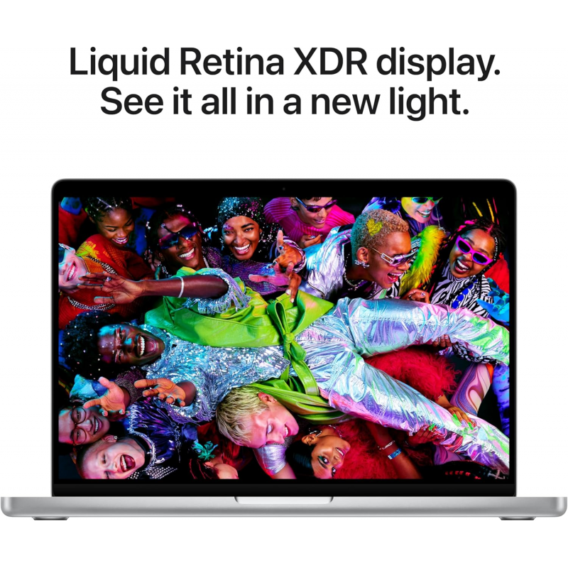Apple Macbook Pro 2026 (14.2 inch, M5 Max, 36 GB + 2 TB SSD, 18-core CPU. 32-core GPU, 16-core Neural Engine) - Sliver