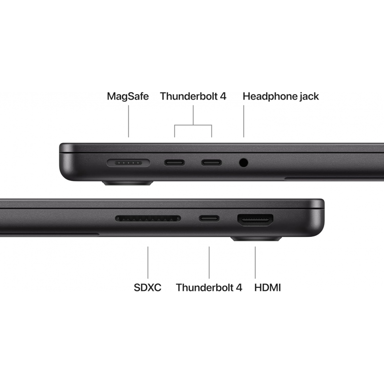 Apple Macbook Pro 2026 (14.2 inch, M5, 16 GB + 1 TB SSD, 10-core CPU. 10-core GPU, 16-core Neural Engine) - Space Black