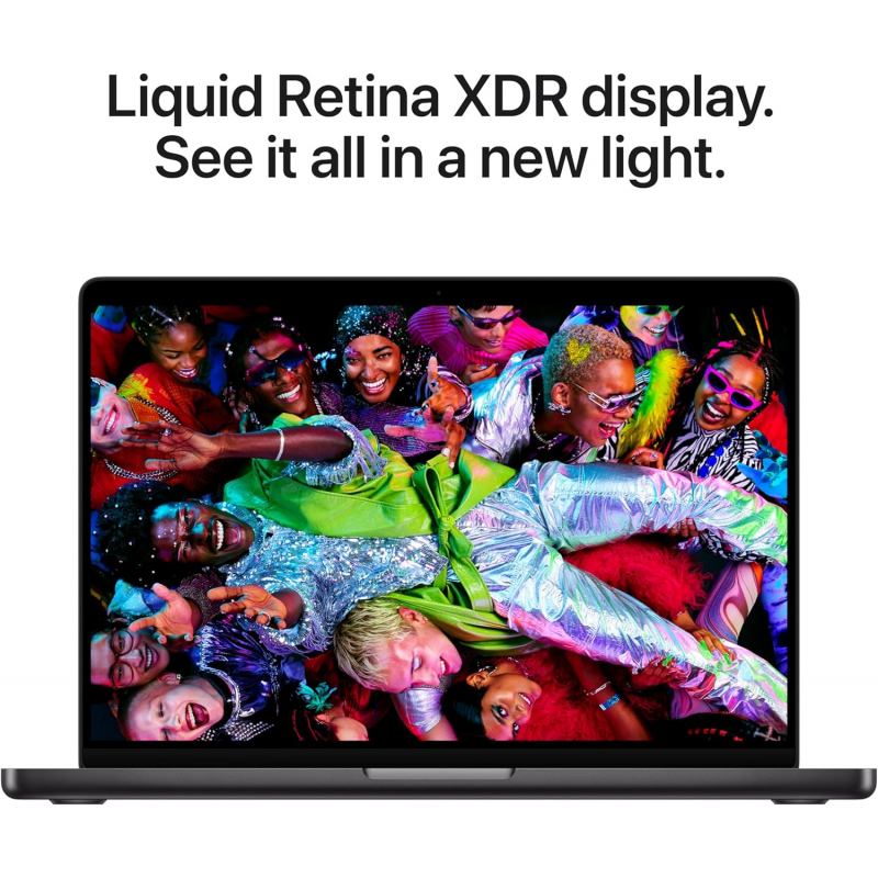Apple Macbook Pro 2026 (14.2 inch, M5, 16 GB + 1 TB SSD, 10-core CPU. 10-core GPU, 16-core Neural Engine) - Space Black