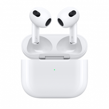 Renewed - Apple AirPods 3rd Generation with Lightning Charging Case