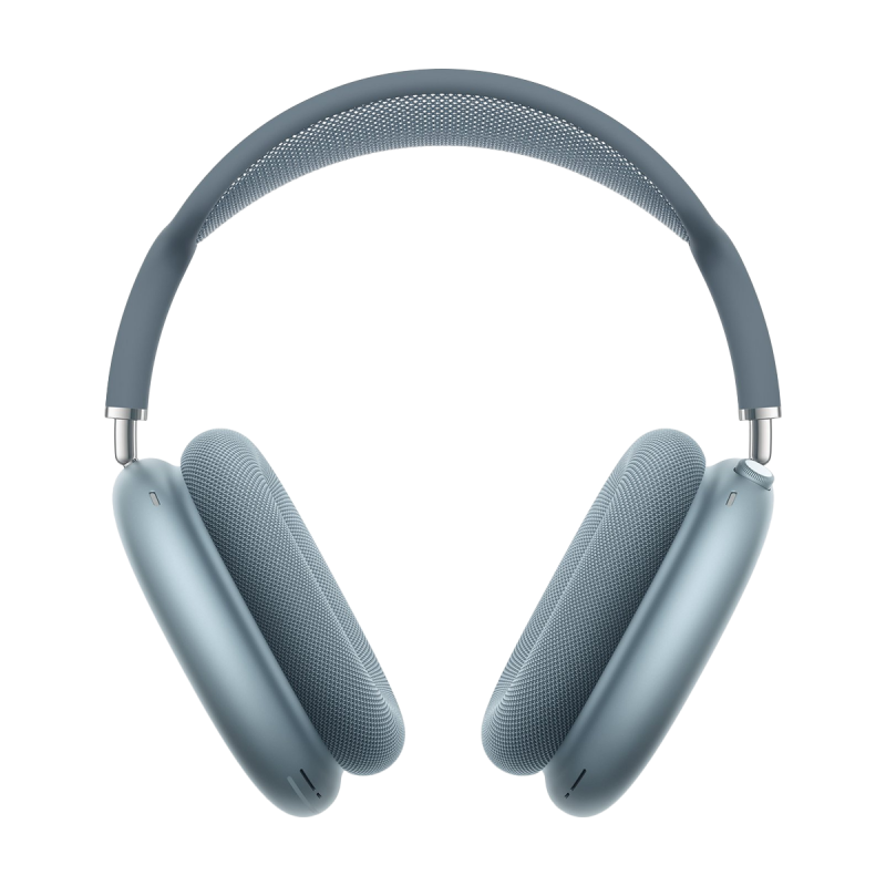 Apple AirPods Max Wireless Bluetooth Noise-Cancelling Headphones (USB-C) - Blue