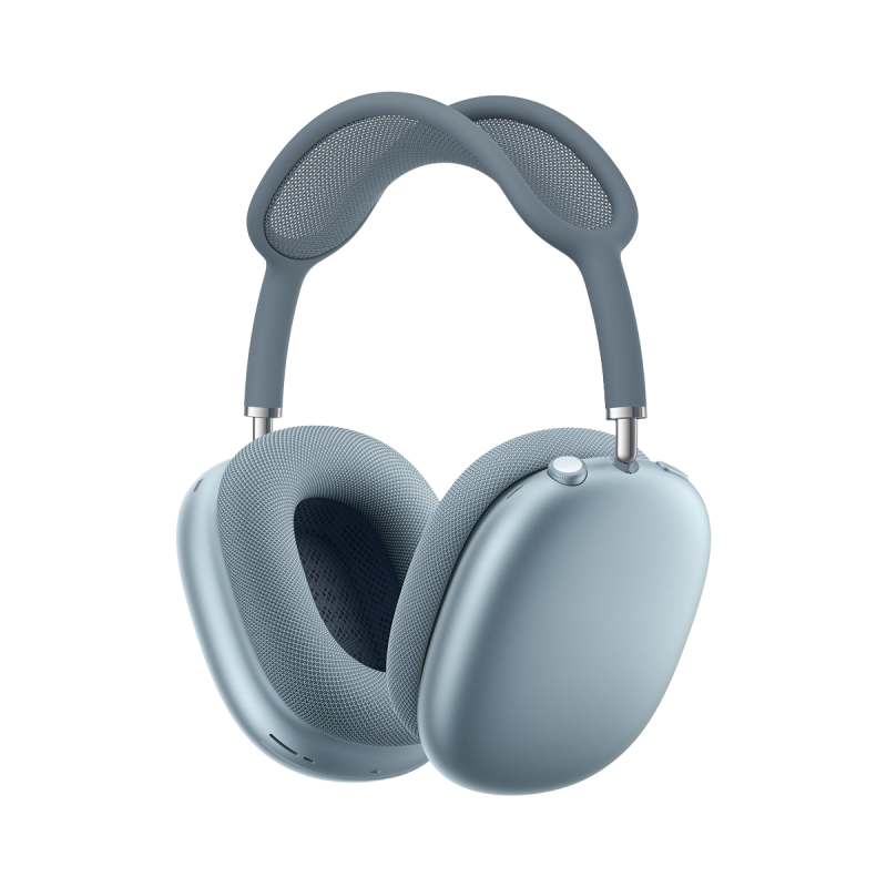 Apple AirPods Max Wireless Bluetooth Noise-Cancelling Headphones (USB-C) - Blue