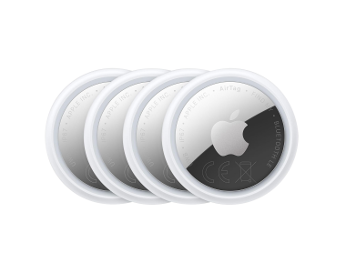 Apple AirTag (2nd generation) 4-pack