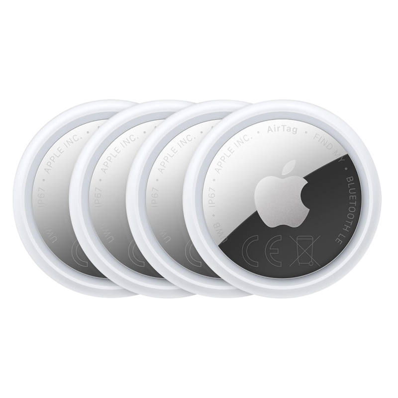 Apple AirTag (2nd generation) 4-pack