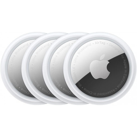 Apple AirTag Pack of 4, Bluetooth Item Finder