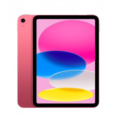 Apple 10.9" iPad 10th Generation (2022, Wi-Fi, 256GB) - Pink