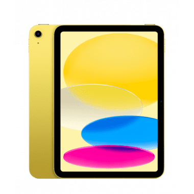 Apple 10.9" iPad 10th Generation (2022, Wi-Fi, 256GB) - Yellow