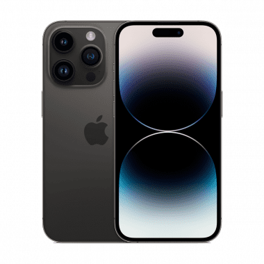 Apple iPhone 14 Pro Max 5G (128GB, E-SIMs Only) - Space Black