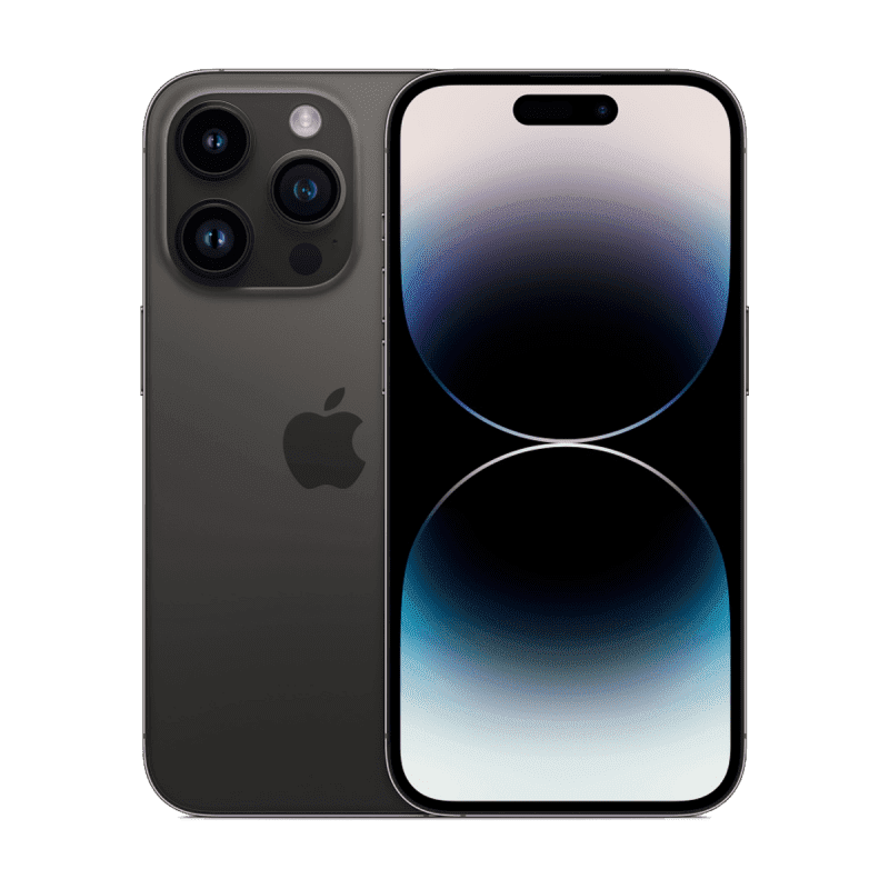 Apple iPhone 14 Pro Max 5G (128GB, E-SIMs Only) - Space Black