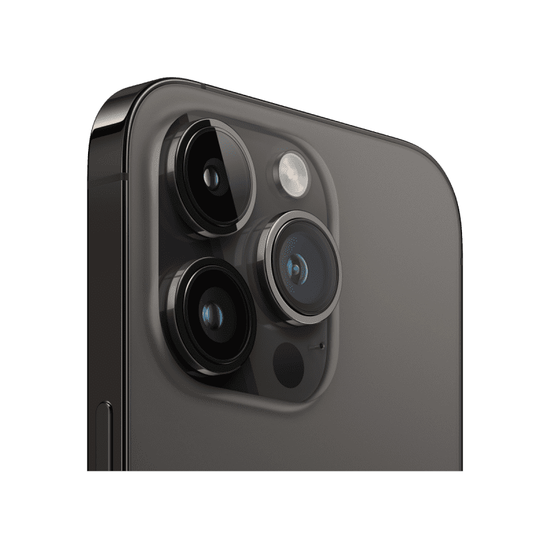 Apple iPhone 14 Pro Max 5G (128GB, E-SIMs Only) - Space Black