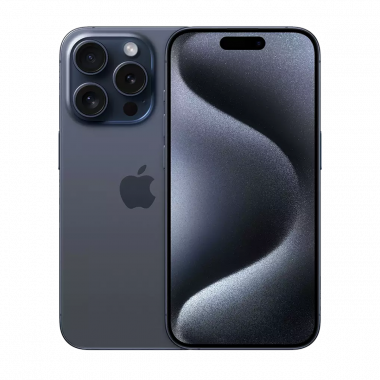 Apple iPhone 15 Pro Max (1TB) - Blue Titanium