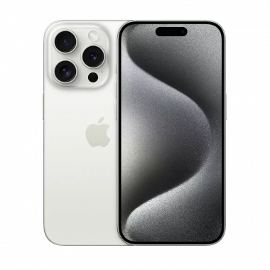 Apple iPhone 15 Pro Max (1TB) - White Titanium