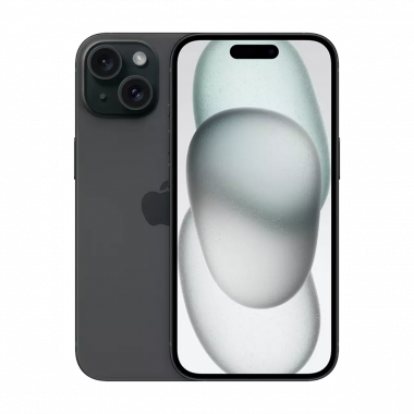 Apple iPhone 15 (128GB) - Black