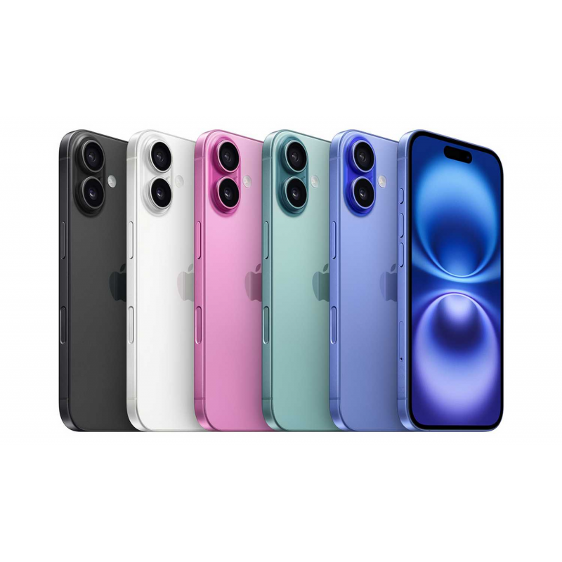 Apple iPhone 16 Plus (512GB) - Pink (US Spec, E-Sims only)