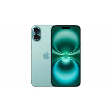 Apple iPhone 16 Plus (512GB) - Teal (US Spec, E-Sims only)