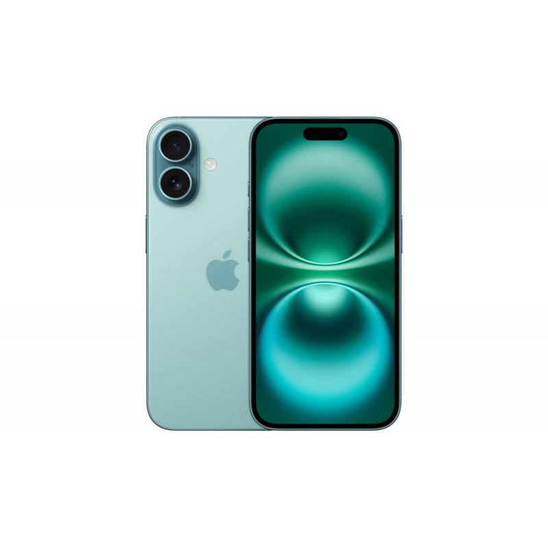 Apple iPhone 16 (512GB) - Teal (US Spec, E-Sims only)