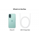 Apple iPhone 16 (512GB) - Teal (US Spec, E-Sims only)