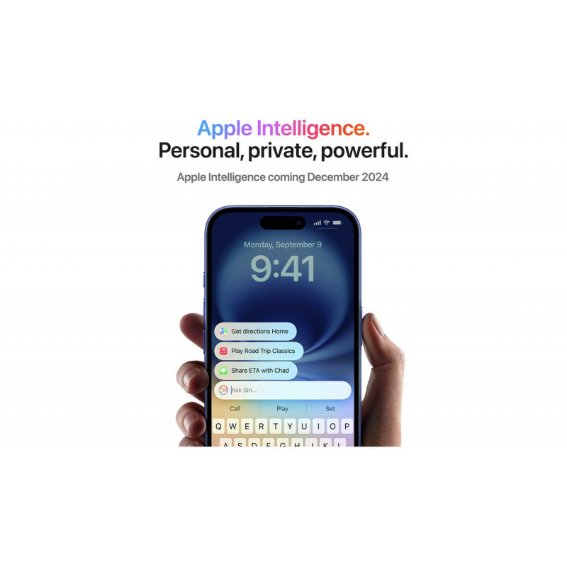 Apple iPhone 16 (512GB) - White (US Spec, E-Sims only)