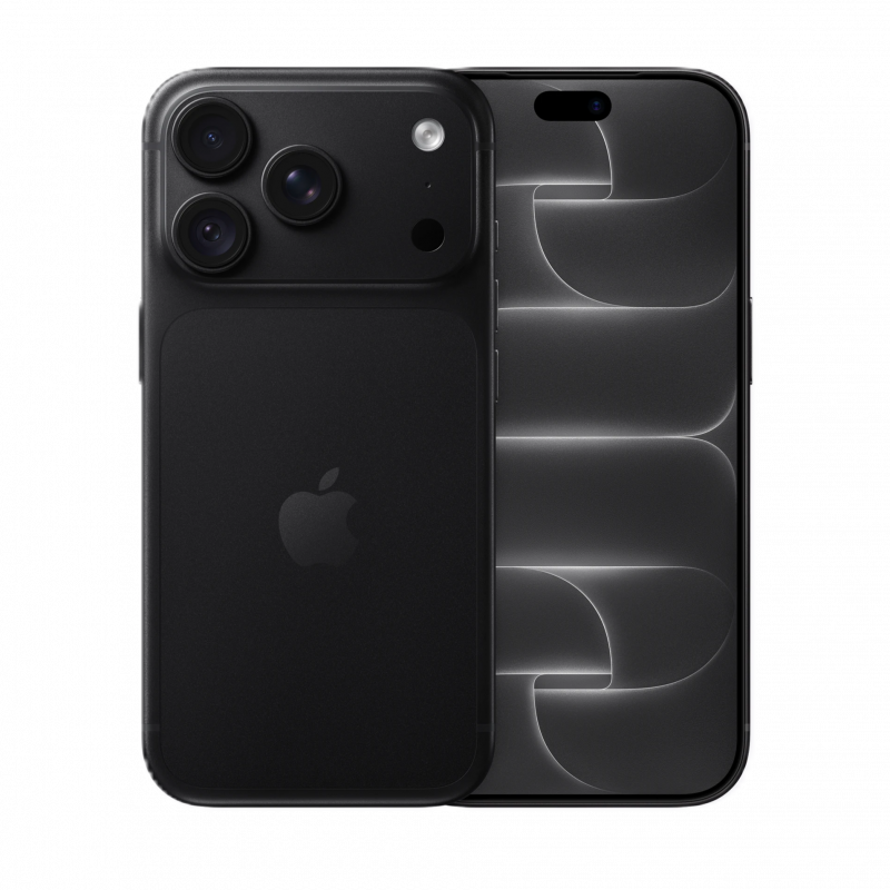 Apple iPhone 18 Pro Max (512GB, Nano Sim + eSIM) - Black