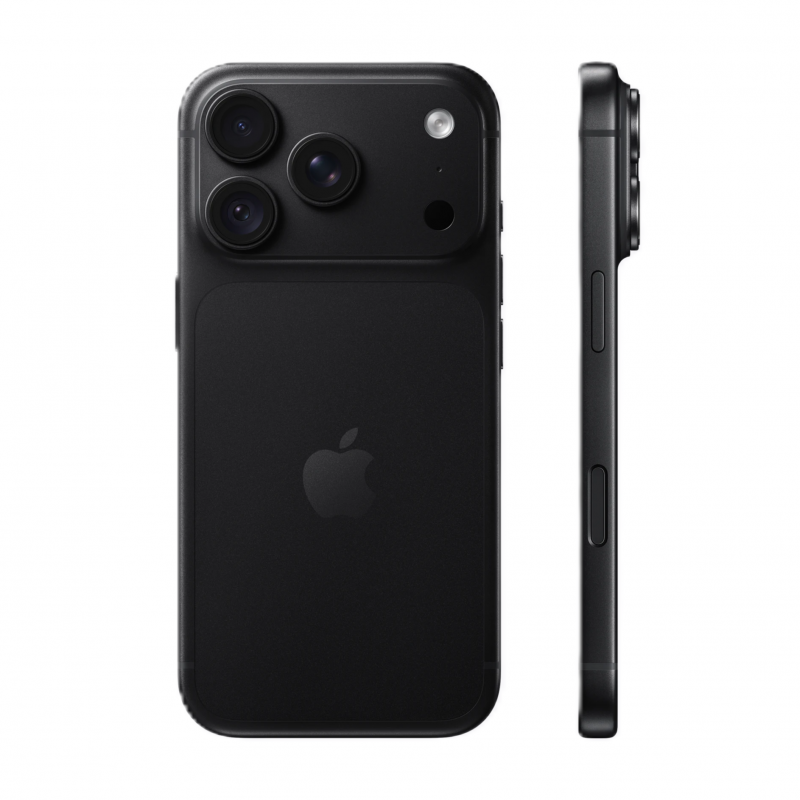 Apple iPhone 18 Pro Max (512GB, Nano Sim + eSIM) - Black