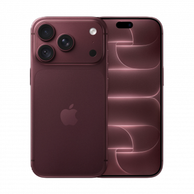 Apple iPhone 18 Pro Max (2TB, Nano Sim + eSIM) - Burgundy