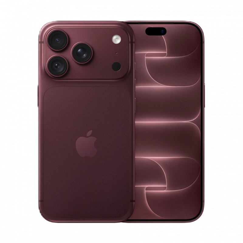 Apple iPhone 18 Pro Max (2TB, Nano Sim + eSIM) - Burgundy