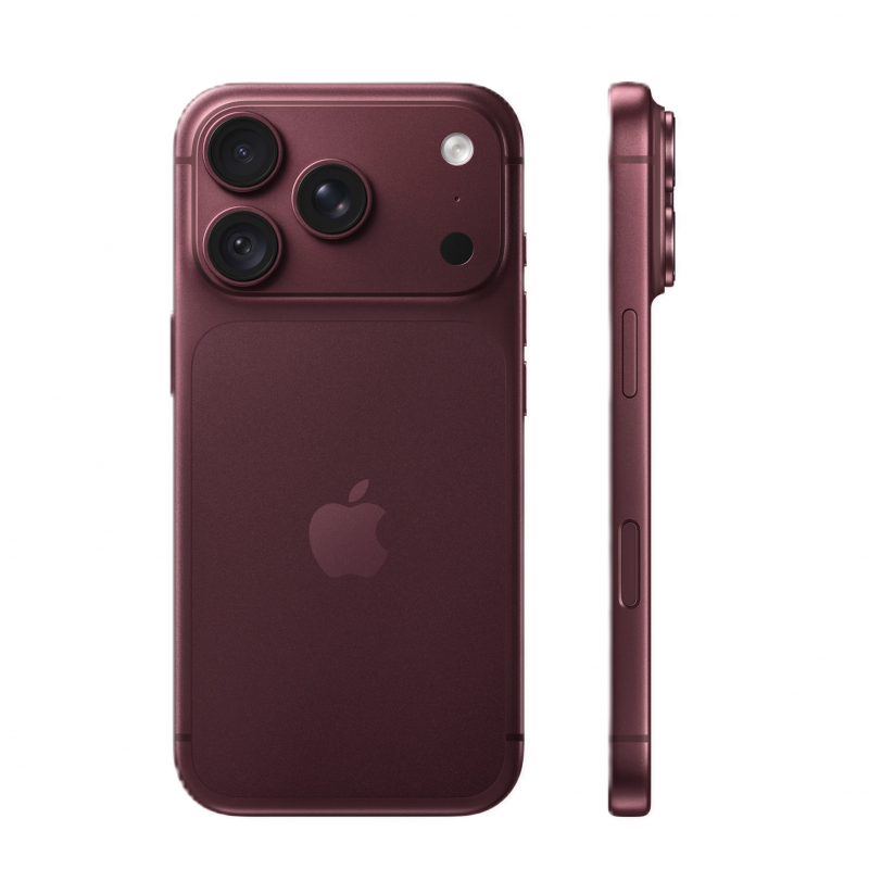 Apple iPhone 18 Pro Max (2TB, Nano Sim + eSIM) - Burgundy