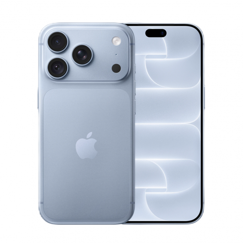 Apple iPhone 18 Pro Max (2TB, Nano Sim + eSIM) - Glacier