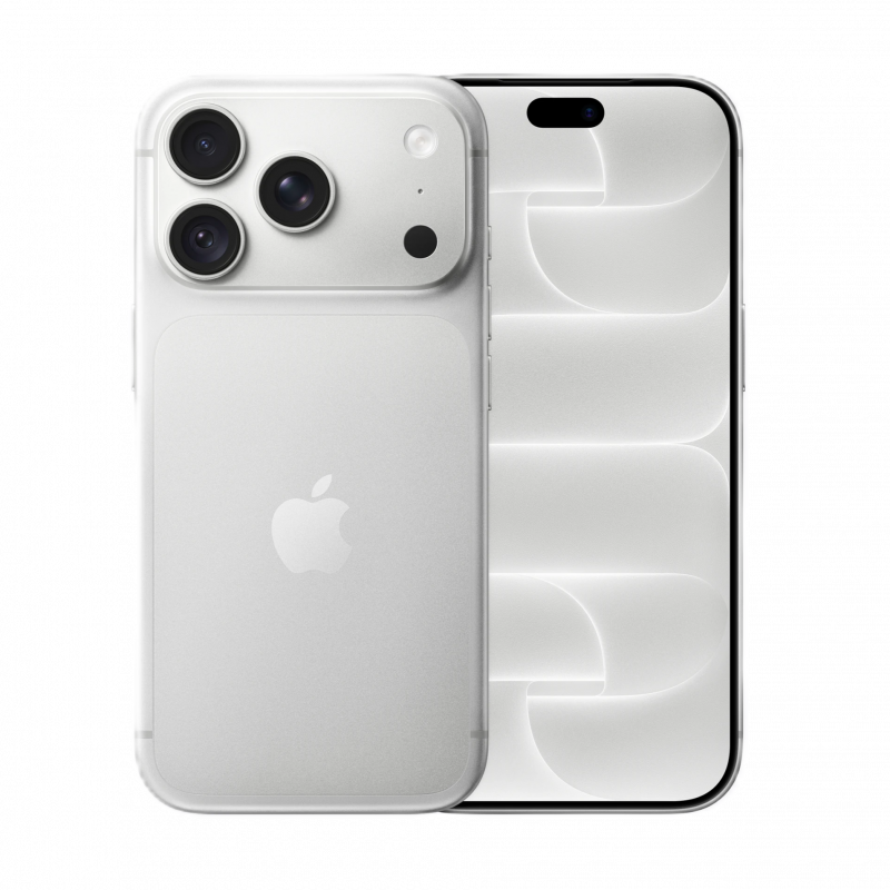 Apple iPhone 18 Pro Max (2TB, Nano Sim + eSIM) - Silver