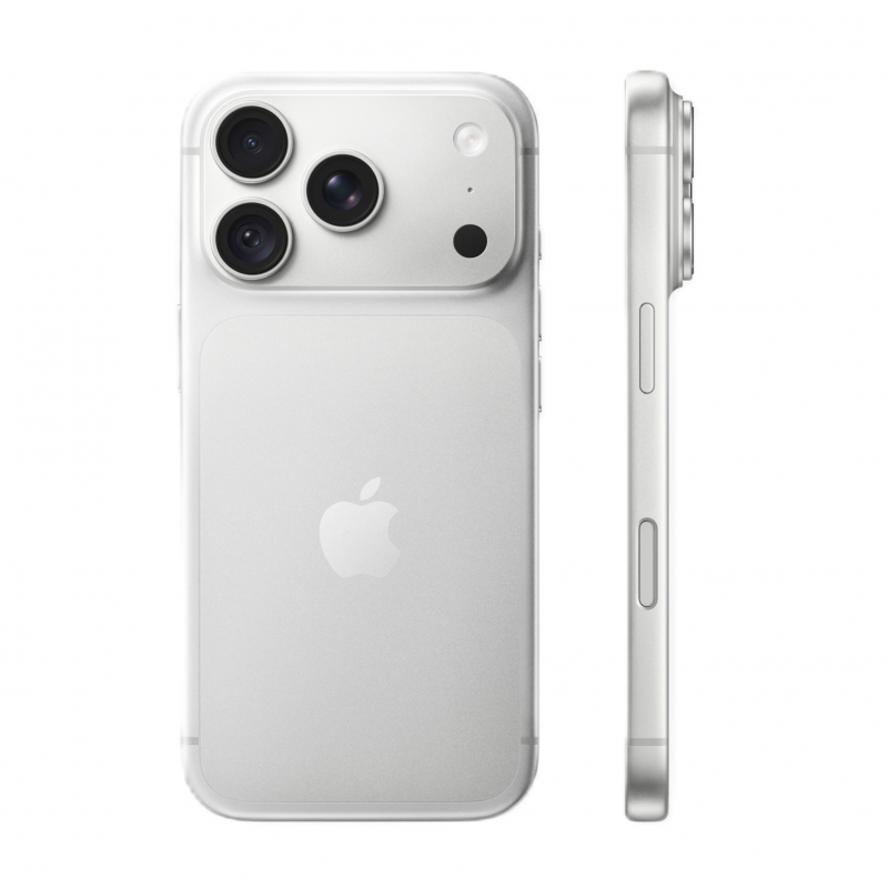 Apple iPhone 18 Pro Max (2TB, Nano Sim + eSIM) - Silver