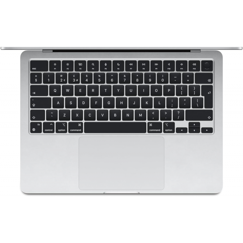 Apple MacBook Air 2024 (13.6-inch, M3, 16GB + 256GB SSD) - Silver