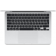 Apple MacBook Air 2024 (13.6-inch, M3, 16GB + 256GB SSD) - Silver